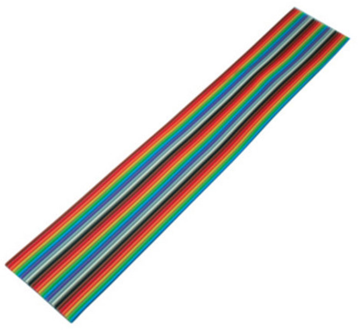 Flachkabel farbig Raster 1,27mm 26 pin 30,5m