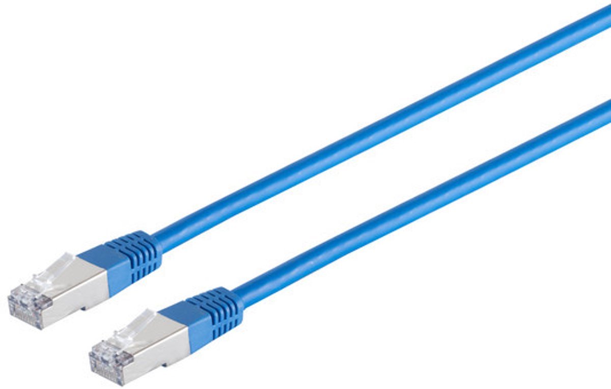 S/CONN Cat 6 S/FTP 30m netwerkkabel Blauw Cat6 S/FTP (S-STP)