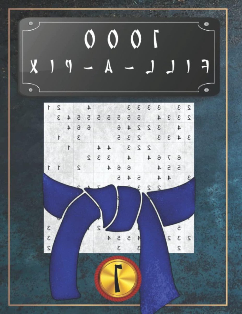 Logische Puzzels - Hersenkrakers Puzzelboek - Mentale Training - Meer Dan 1000 Puzzels - A4 Formaat - Niet Van Toepassing