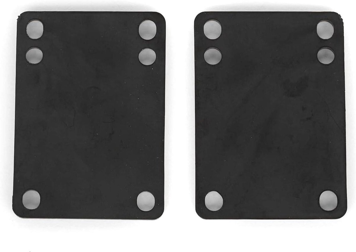 Skateboard Riser Pads Shockpads Asmontage Trillingsdempend 3mm