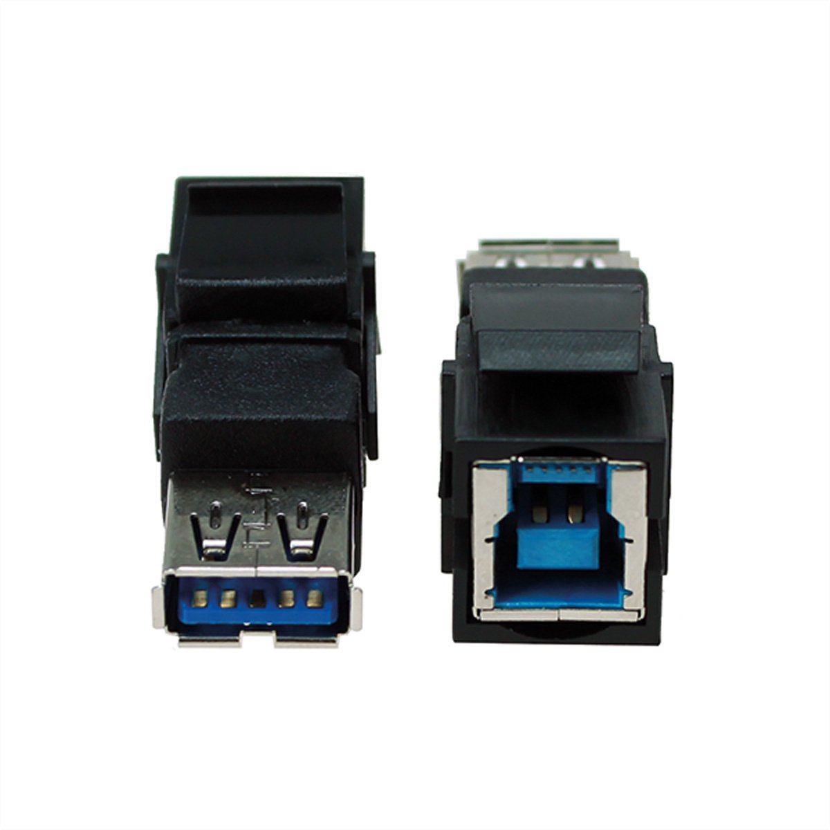 917.401 - USB 3.0 A - USB 3.0 B - Black