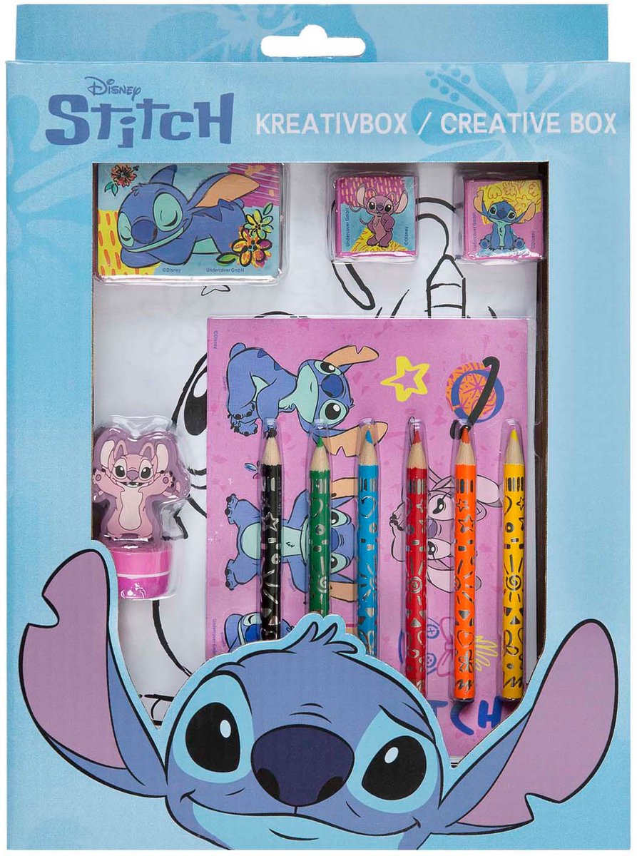 Creativiteitsdoos Stitch - 21dlg.