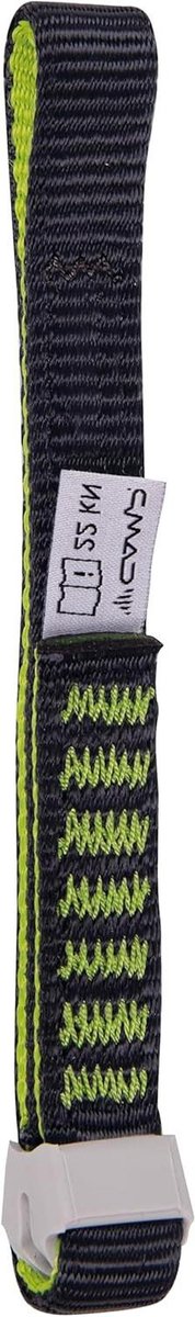 Klim Touw - Klimmateriaal Set - Buiten Klimmen - Geïntegreerde Stop - 12 en 18 cm - Grijs Groen