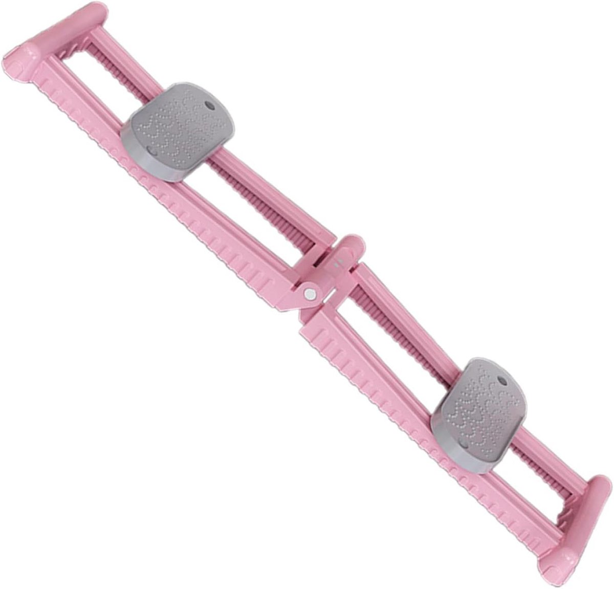 Ski Trainer - Been Simulator - Fitness Training - Opvouwbaar Ontwerp - 1135 cm - Roze
