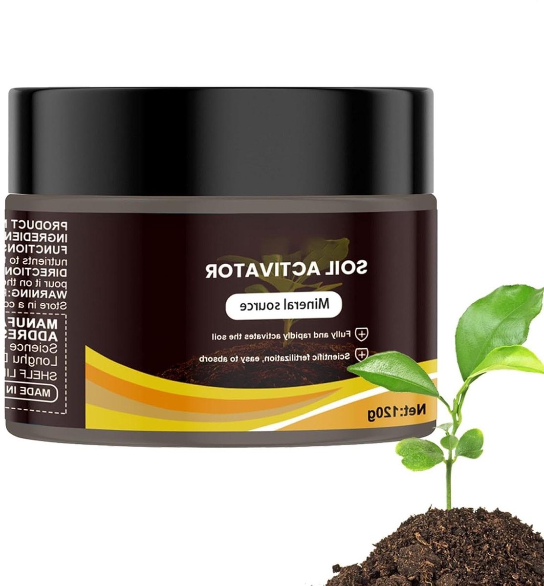 Bodemverbeteraar - Plantenvoeding - Gezonde Groei - Natuurlijke Revitaliser - 130 g - Niet gespecificeerd