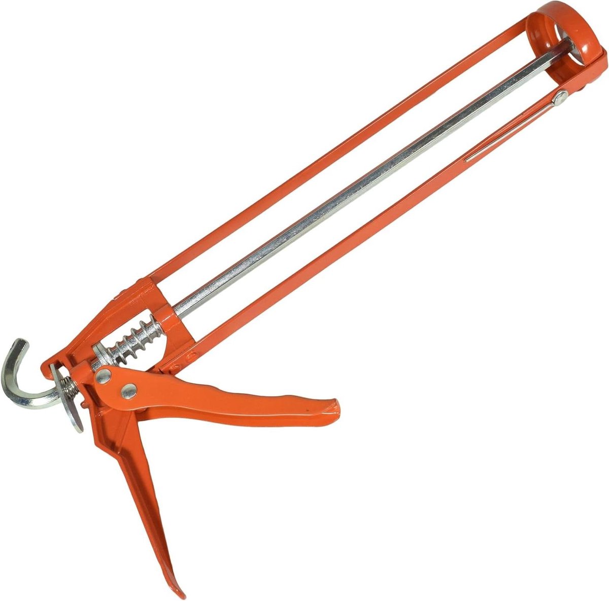 Kitpistool - Kitspuit - Kit aanbrengen - Robuust metalen ontwerp - 28 cm - Zilver