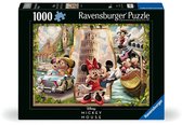 Ravensburger Puzzel Mickey Mouse - Puzzel - 1000 stukjes - Vanaf 14 jaar