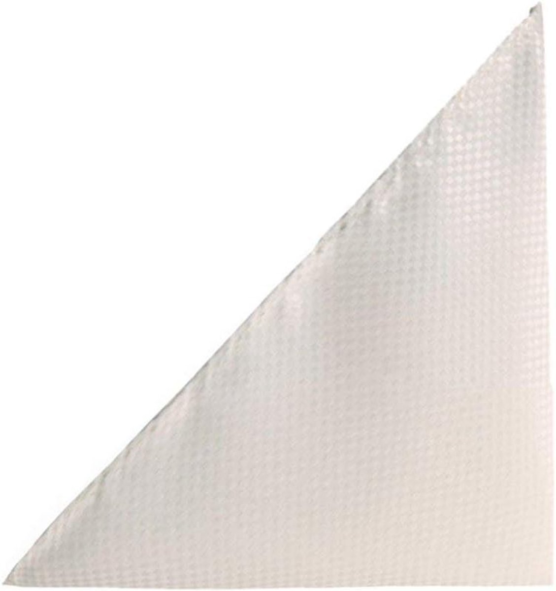 Zakdoeken Heren - Borst Handdoek - Formeel Dragen - Effen Kleur - 23x23 cm - Zwart