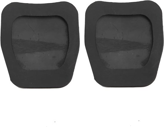 Pedaalhoezen Auto - Rem Koppeling - Verbeter Rijveiligheid - Antislip Oppervlak - Set van 2 - Metaal — afbeelding 3