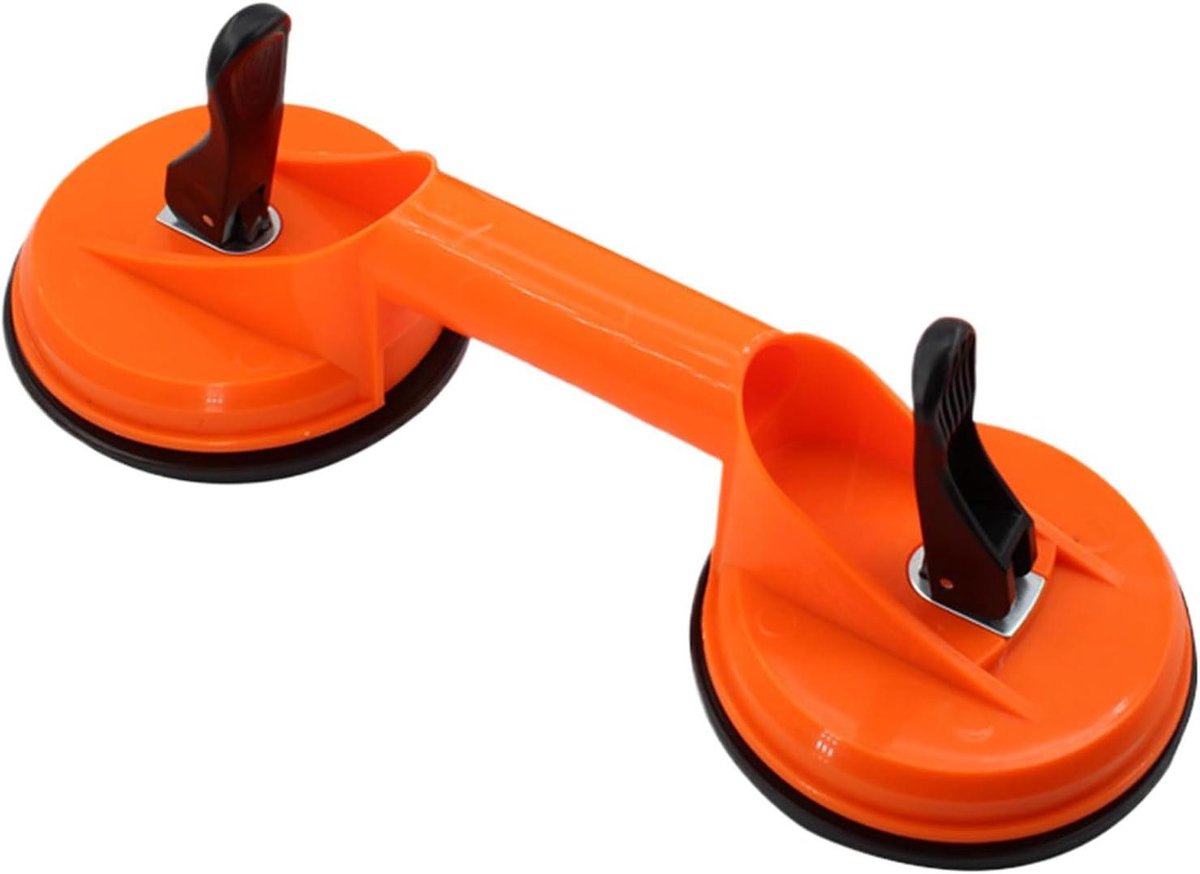 Zuignap Gereedschap - Vacuüm Handgreep - Materiaal Transport - Robuuste ABS Constructie - 12 cm Contactplaat - Enkele Attribuut
