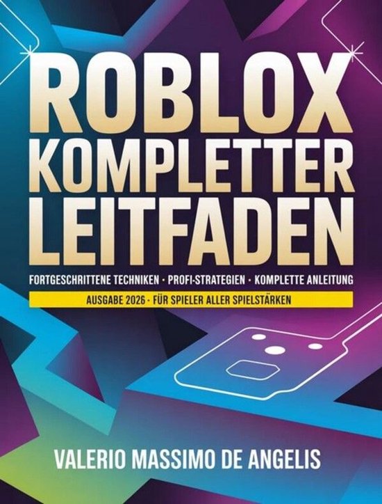 Roblox - Kompletter Leitfaden - cover