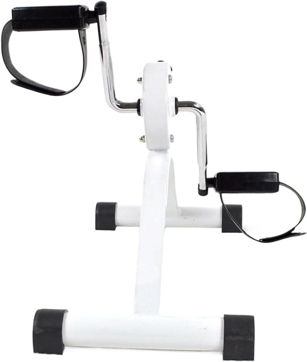 Mini Hometrainer - Pedaal Trainer - Actief Blijven - Compact Ontwerp - 47 x 365 x 31 cm - Wit