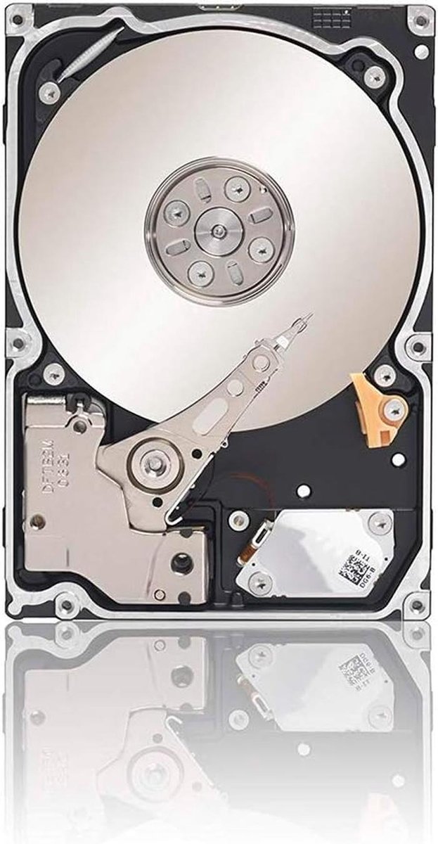 Interne Harde Schijf - Opslag Medium - Server Opslag - Hoge Capaciteit - 2 TB - Zilver van Interne Harde Schijf — afbeelding 3