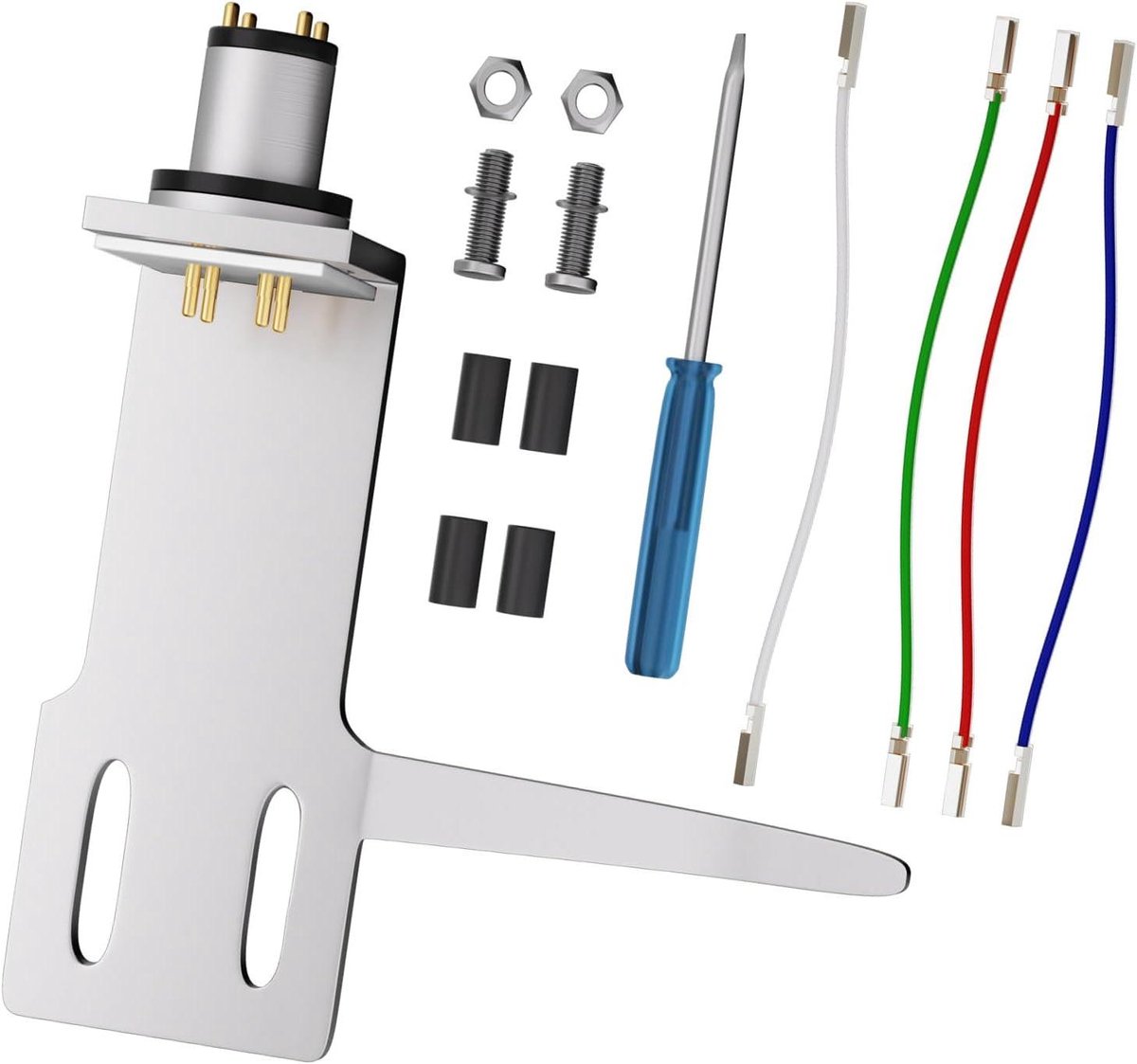 Draaitafel Tonearm Leads - Platen Speler Kabel - Muziek Luisteren - Hoge Geleidbaarheid Metaal - 6.5 cm - Optioneel