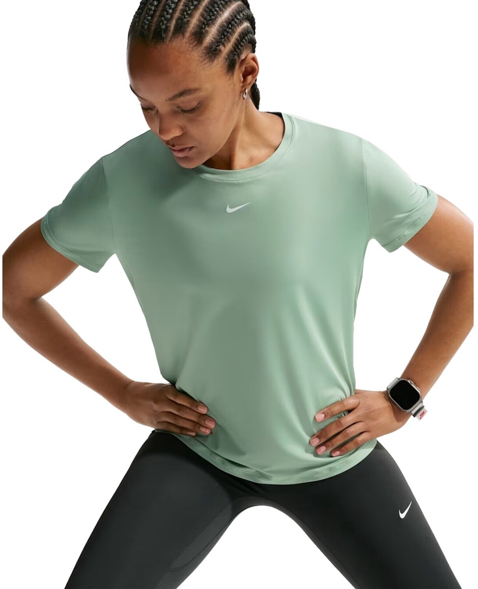 Nike One Classic Dri-fit Dames Training T-shirt Fn2798-007 Kleur Zwart