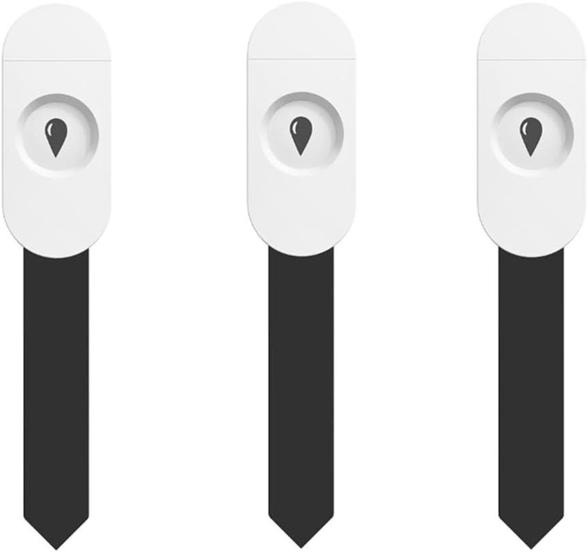 Bodem Tester - Vocht Sensor - Planten Verzorging - Real Time Monitoring - 3 Stuks - Zoals Afgebeeld