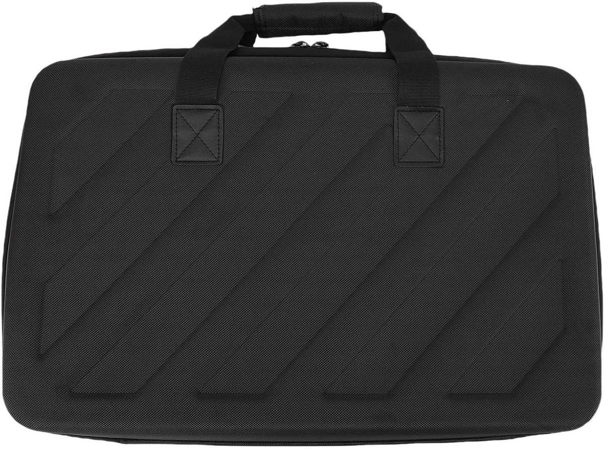 DJ Controller Koffer - Mixer Tas - Muziek Transport - Beschermend Schuim - 53x35x8cm - Zwart