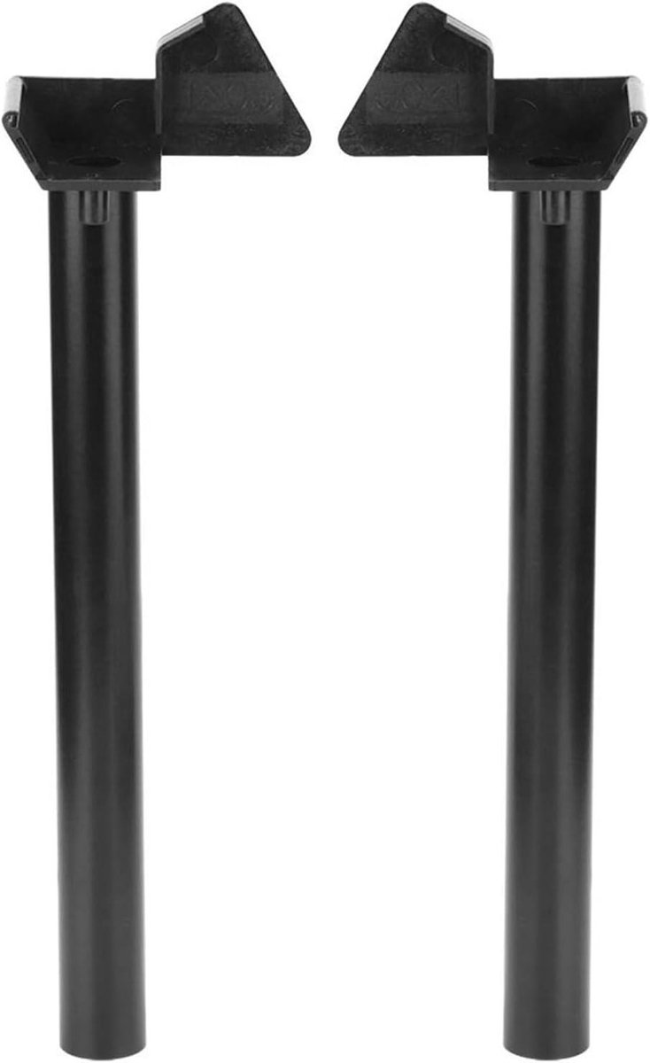 Regenwateropvangsysteem - Gootafvoer - Kaswaterbeheer - Compleet installatiepakket - 30x5 cm - Zwart