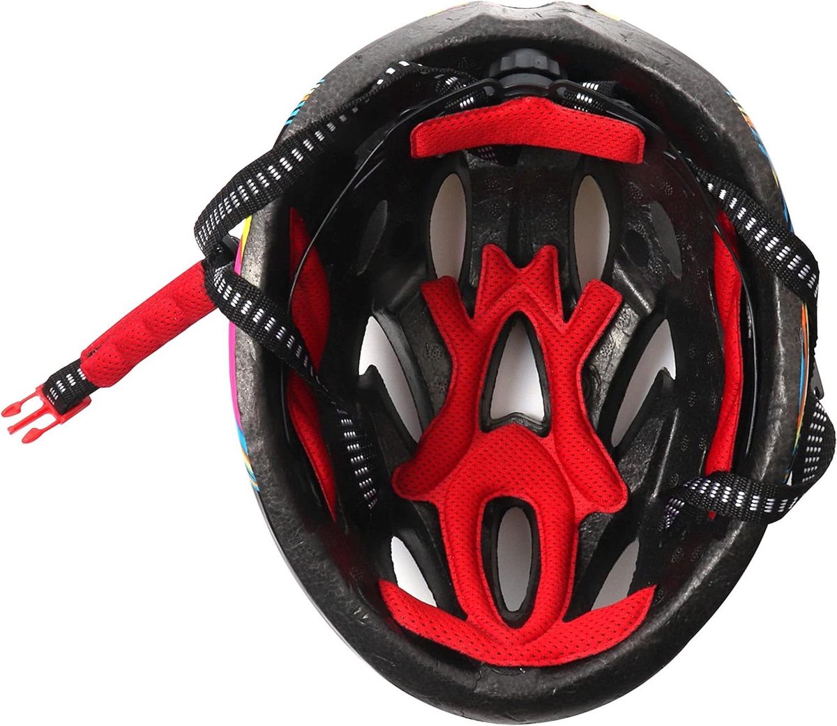Helm Padding Set - Binnenkussens - Helm Comfort - 23 Delig - Universeel - Rood