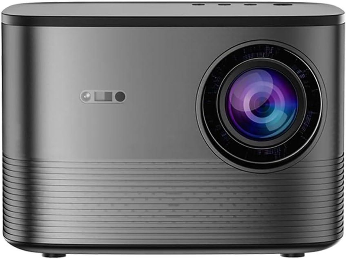 Smart Projector - Film Beamer - Groot Scherm - Android 10 - 300 Inch - Zwart