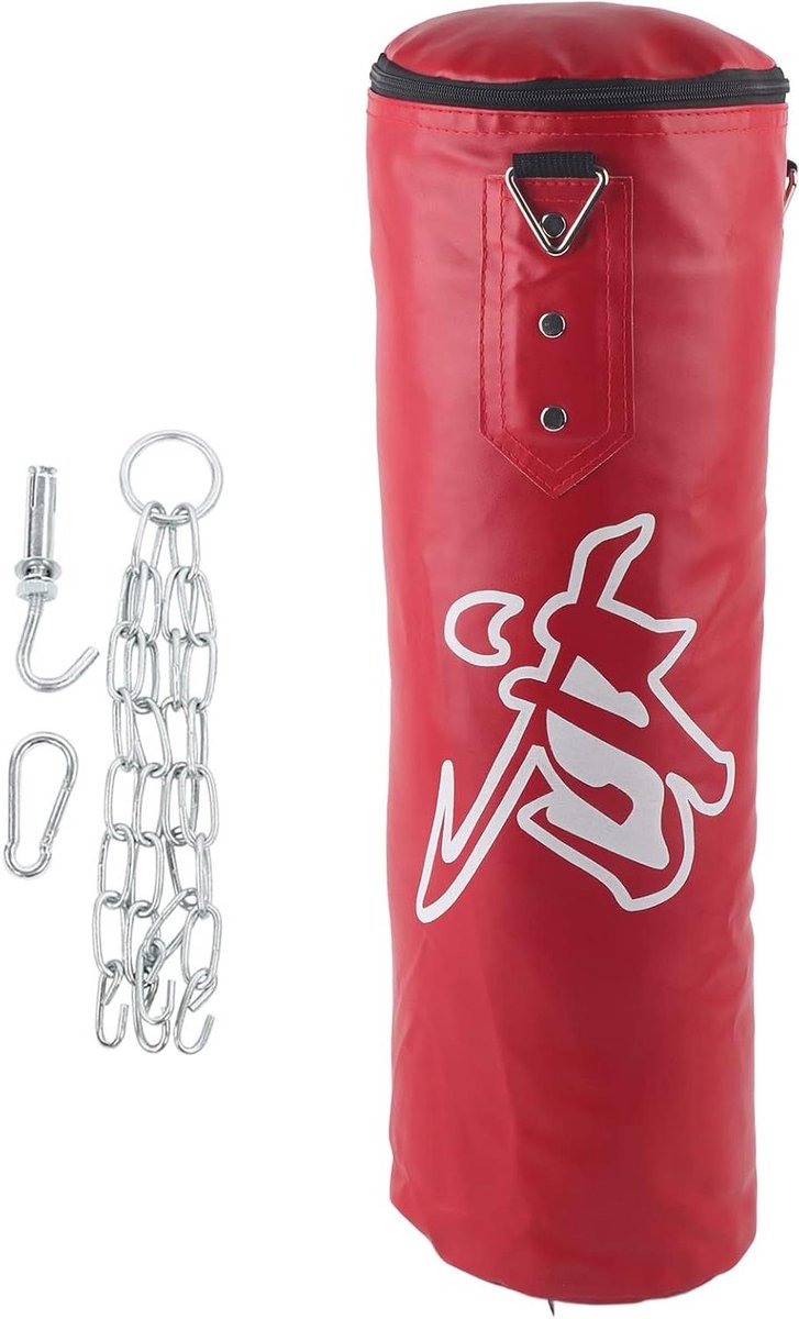 Staande bokszak - Trainingszak - Conditie verbeteren - 3-laags verdikt - 60 of 80 cm - Zwart
