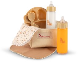 ASI DREAMS Poppen Accessoires - Poppen Voedingsset - Teresa Collectie