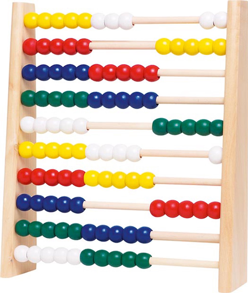 GOKI Educatief speelgoed - Telraam - 25X8X29Cm - Hout - 4 Jaar — afbeelding 3