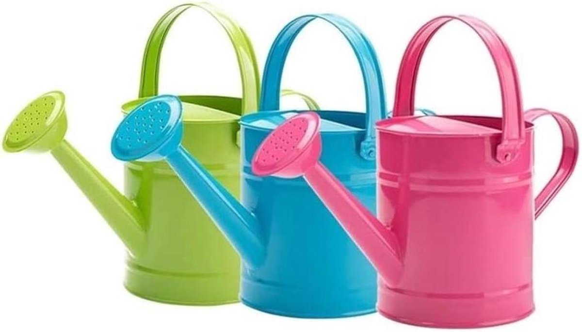Gieter Set - Waterkoker Planten - Planten Water Geven - Zachte Douche - 0.39 Gallon - Blauw