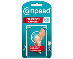Compeed blaren medium 5 stuks