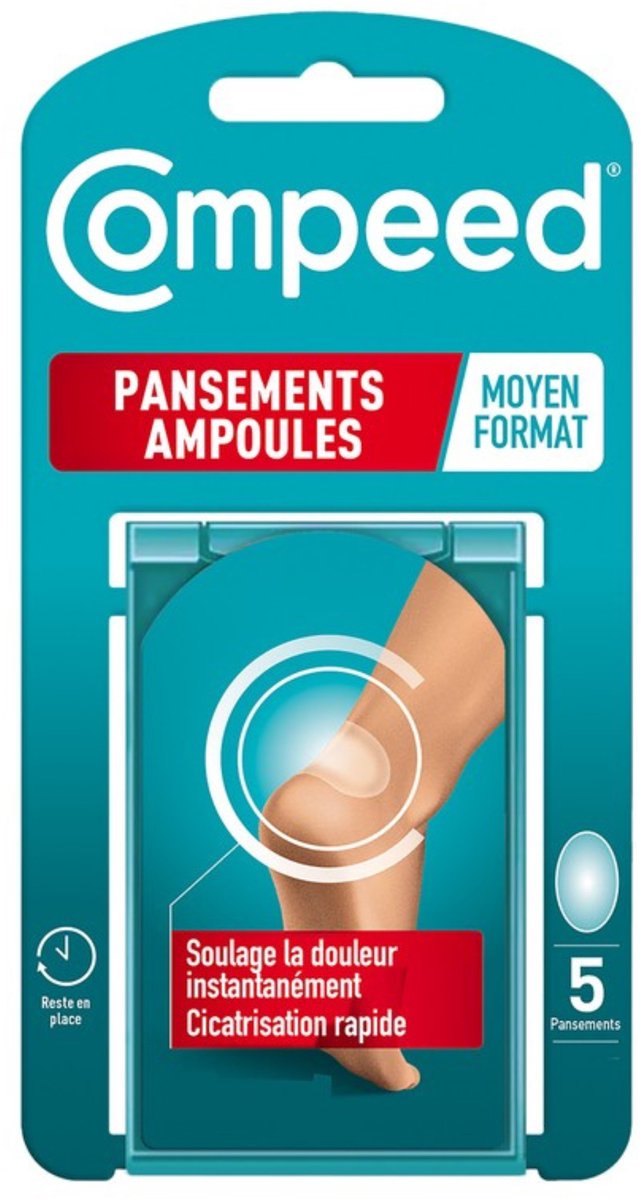 Compeed blaren medium 5 stuks