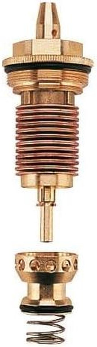 Thermo-element - Bimetalen Cartridge - Waterbesparing - Energiebesparende Functie - 3/4 inch - Chroom