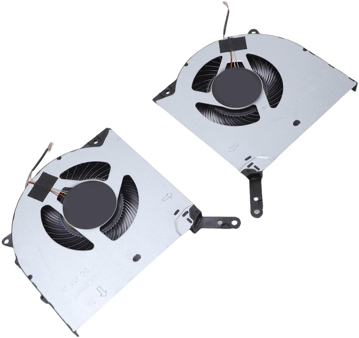 Koelventilator Laptop - Processor Ventilator - Prestaties Optimaliseren - Aluminiumlegering - 16 x 11 x 4 cm - Zwart