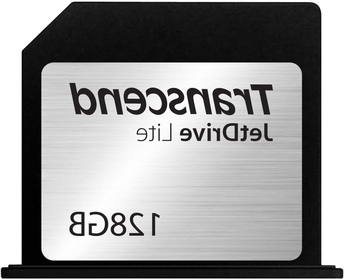 Geheugenkaart Uitbreiding - Opslagkaart - Mac Opslag Uitbreiden - Naadloze Integratie - 128GB - Zwart Zilver