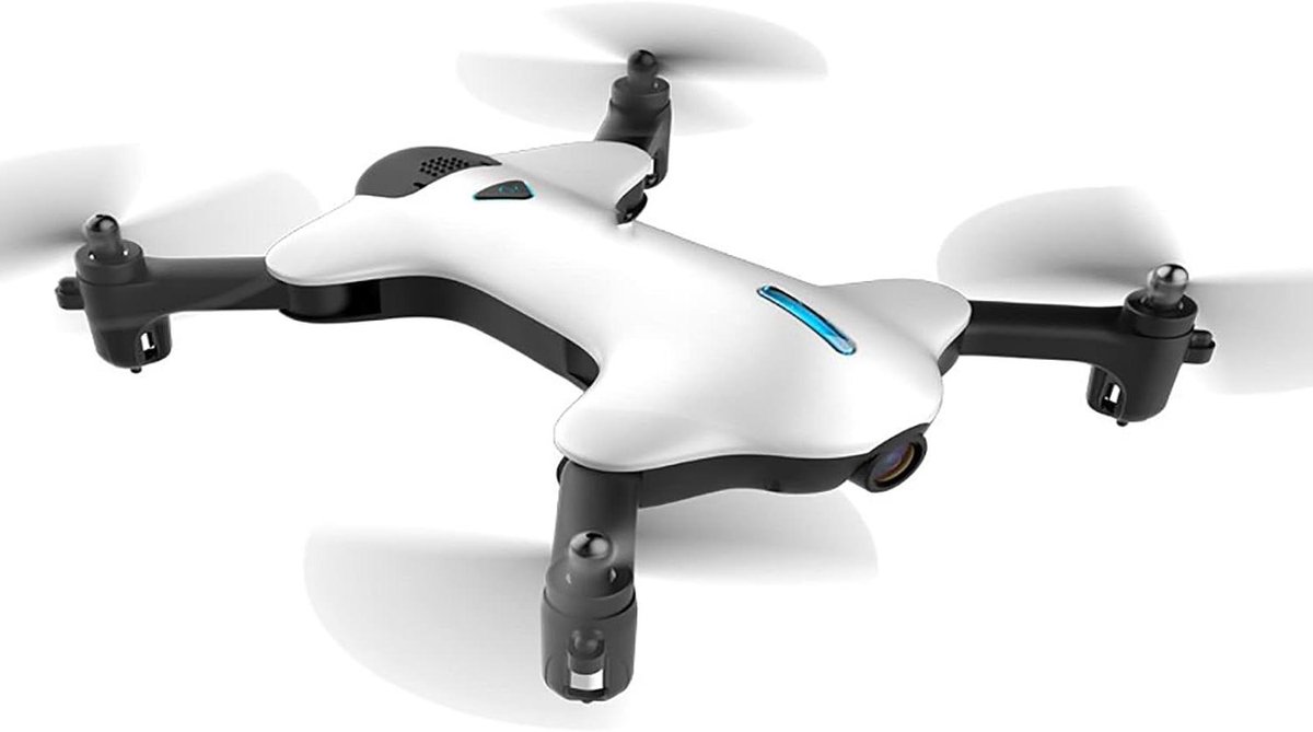 Mini Drone - Opvouwbare Vlieger - Beginner Vliegen - 720P HD Camera - 10 cm Gevouwen - Zwart