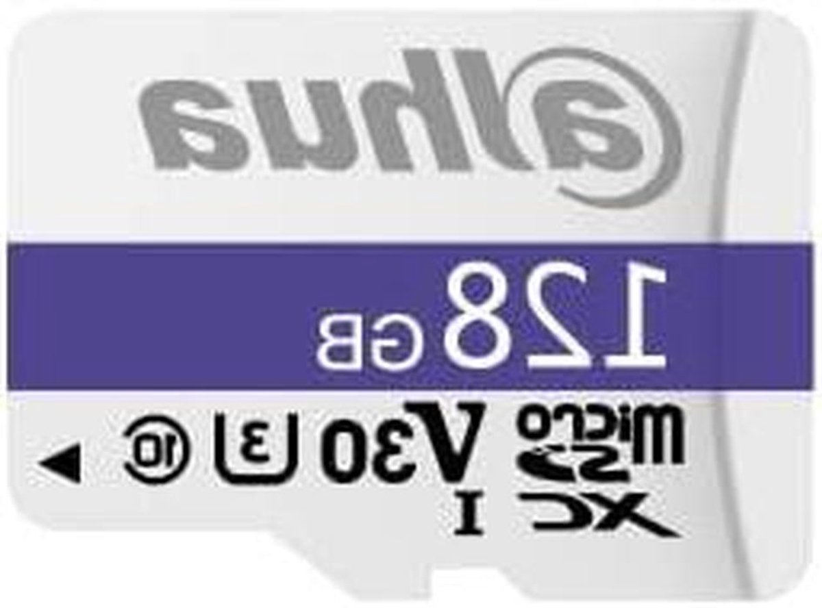 MicroSD Kaart - Geheugenkaart Opslag - Bestanden Opslaan - Hoge Snelheid - 128 GB - Zwart