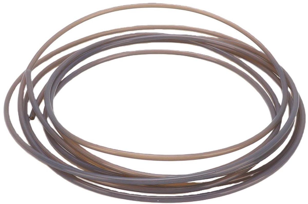 PTFE Buis - Filamentslang - 3D Printen - Stervormig Binnenkanaal - 4 Meter - Wit