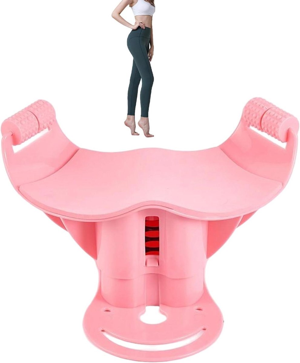 Billentrainer - Heuptrainer - Thuis trainen - Kernspieractivering - 35x30x20 cm - Roze
