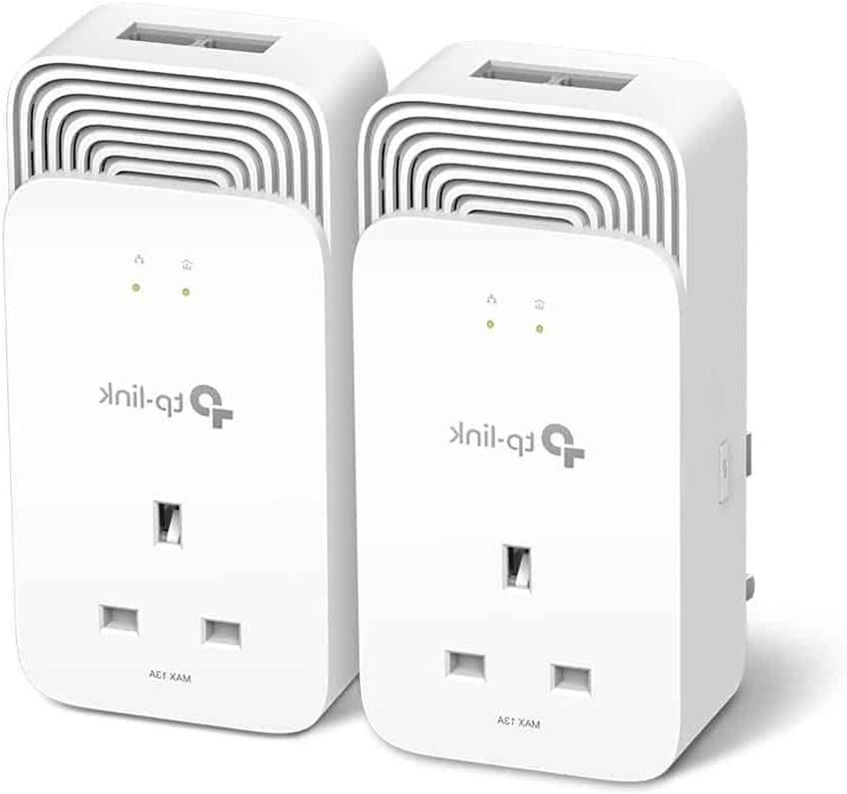 Powerline Kit - Netwerk Adapters - Internet Uitbreiding - G.hn Wave2 MIMO - 2x Gigabit Poorten - Wit