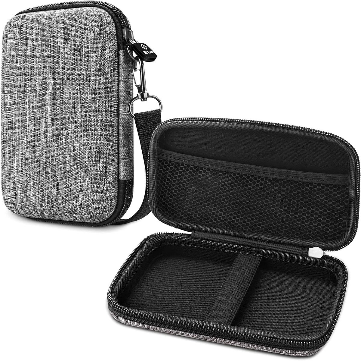 Fotoprinter Tas - Draagbare Printer Case - Mobiele Foto's Printen - Hardschalige Bescherming - 6 x 6 x 5 cm