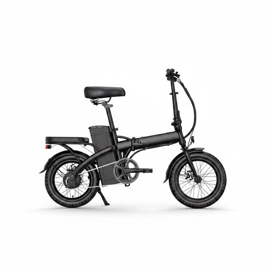 FATBIKE - LOOKRUN G11 Elektrische Vouwfiets - 25 KM/H - 400W Motor, 80KM Bereik - By Dalure® — afbeelding 3