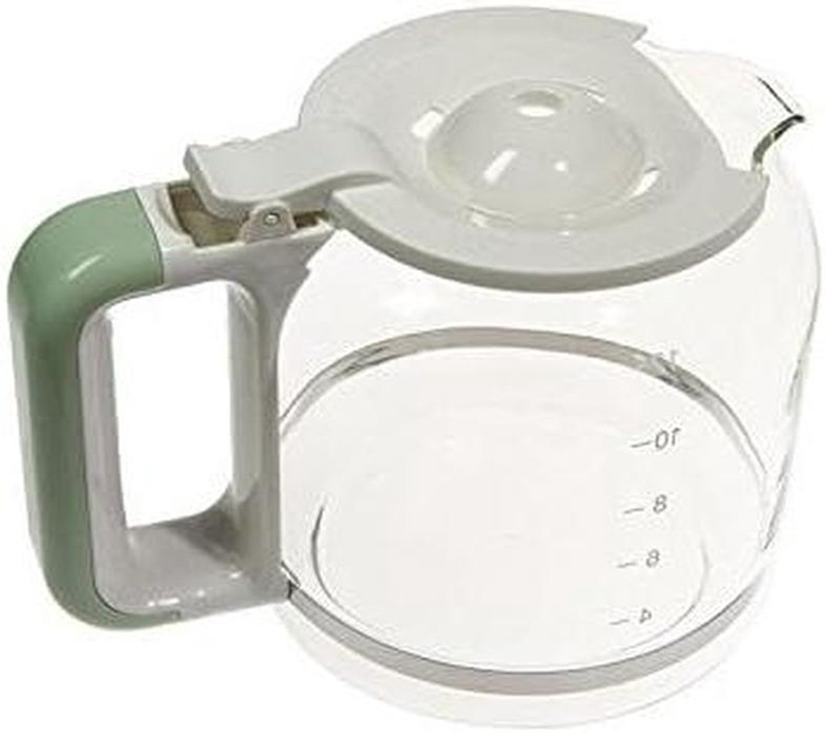 Koffiezetapparaat Kan - Glazen Karaf - Koffie Zetten - Hittebestendig Glas - 1 Aantal - Groen