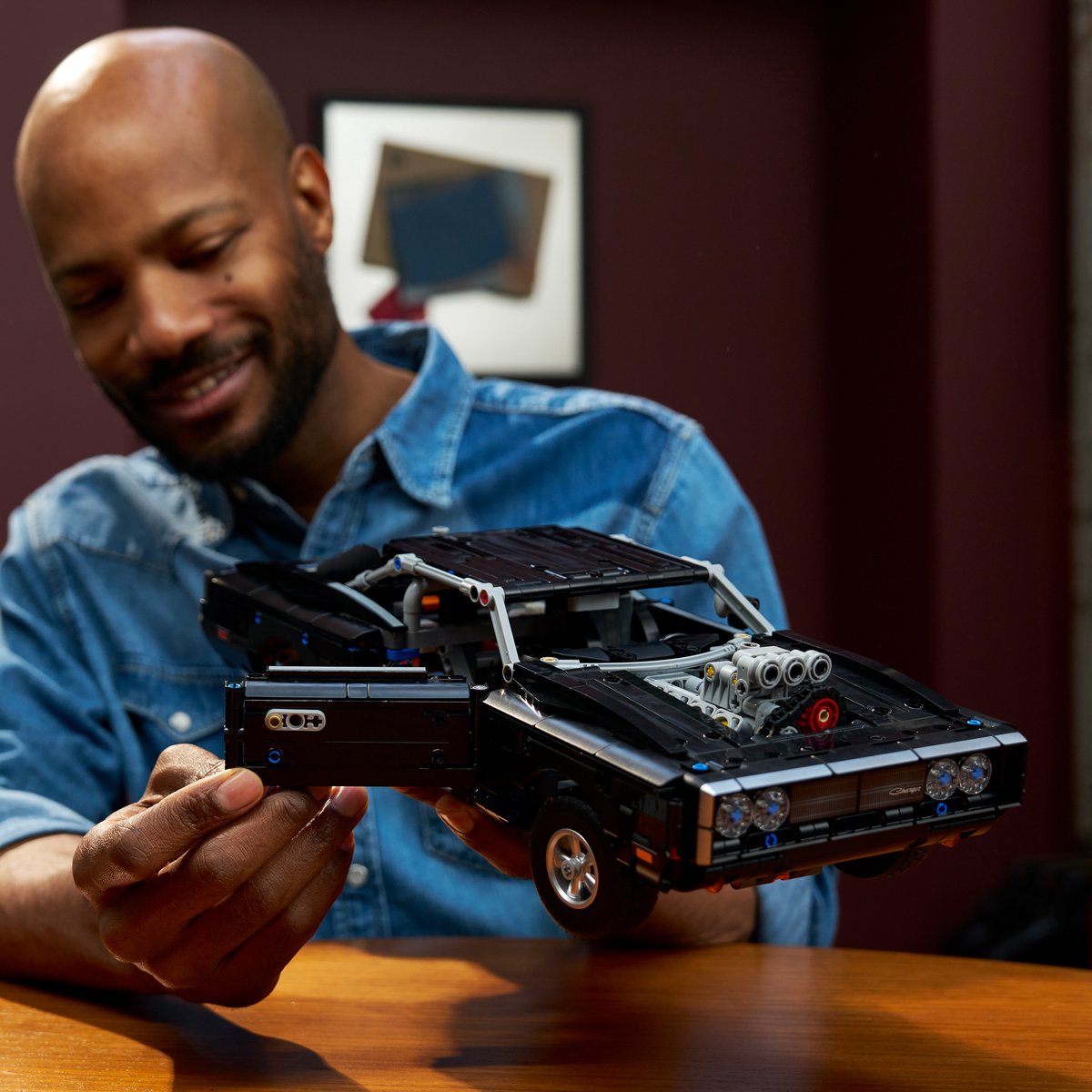 LEGO Technic Fast and Furious Dodge Charger R/T Auto Bouwpakket voor Volwassenen 42231 — afbeelding 12