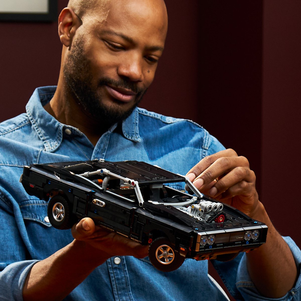 LEGO Technic Fast and Furious Dodge Charger R/T Auto Bouwpakket voor Volwassenen 42231 — afbeelding 8