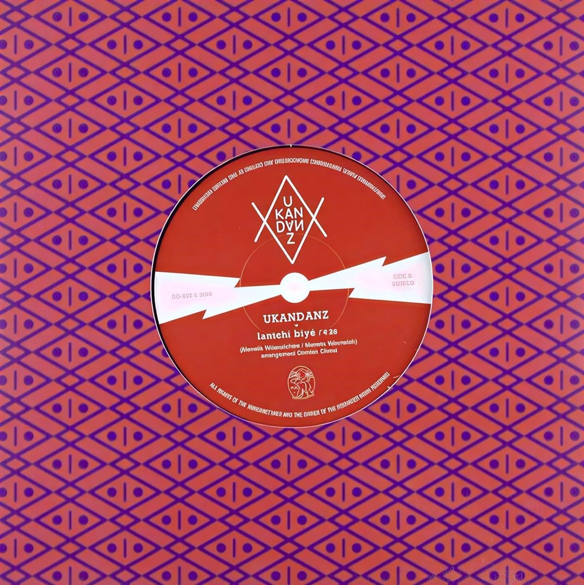 Ukandanz - Lantchi Biye / Ende Yerusalem (7" Single)