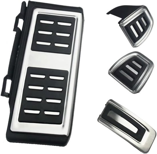 Pedaal Covers Set - Auto Styling - Veiliger Rijden - Antislip Oppervlak - 4 Stuks - Metaal — afbeelding 4