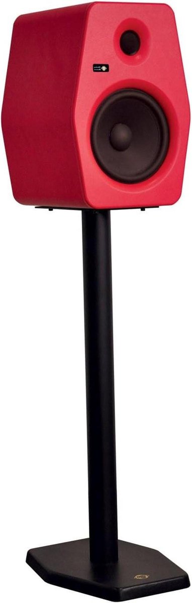 Monitor Stand - Luidspreker Verhoger - Audio Verbetering - Robuuste Metaalconstructie - 75 cm - Zwart