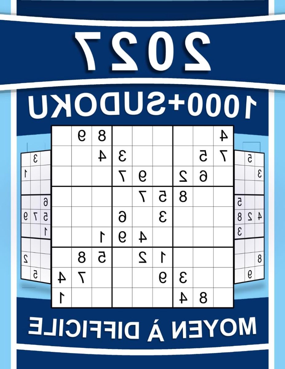 Sudoku Boek - Puzzelboek Logica - Mentale Uitdaging - Met Oplossingen - 104 Pagina's - Niet Van Toepassing