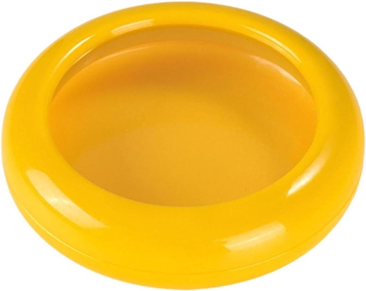 Fruit Bewaardozen - Fruitbakjes Koelkast - Voedsel Vers Houden - Lekvrije Siliconen Afdichting - 17.5L x 14.5B cm - Geel