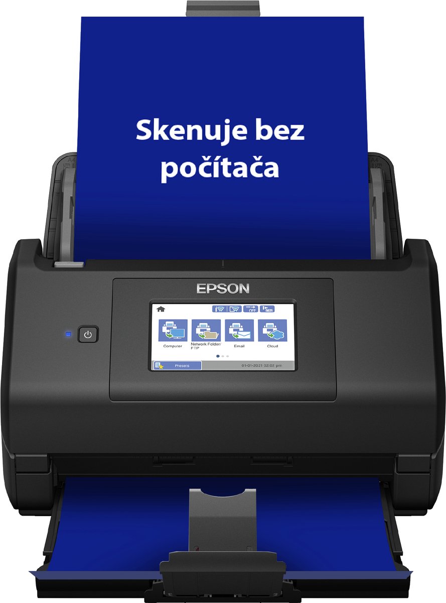Epson WorkForce ES-580W