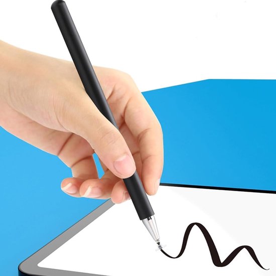 Tablet Pen voor Alle Tablets -3 Stuks - Silicone Touch Screen Pen - Rubber Nib + Disk - Stylus Pen- Capacitive Tablet Pen - Compatibel met Alle Tablets en Mobiele Telefoons — afbeelding 4